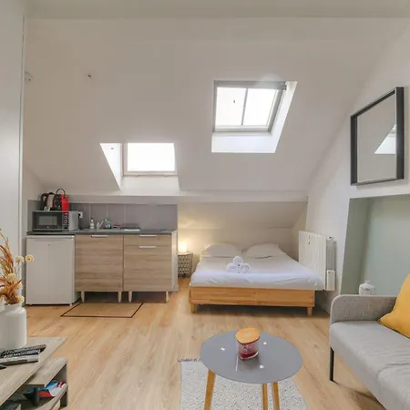 Cosy Pour Weekend Ou Déplacement Pro Lione