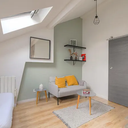Cosy Pour Weekend Ou Déplacement Pro Appartamento Lione