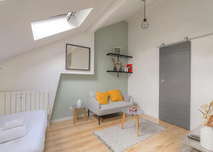 Cosy Pour Un Week-end Ou Deplacement Pro Apartamento *