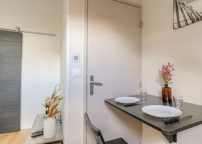 Cosy Pour Un Week-end Ou Deplacement Pro Apartamento