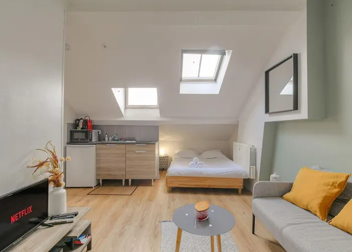Apartamento Cosy Pour Un Week-end Ou Deplacement Pro