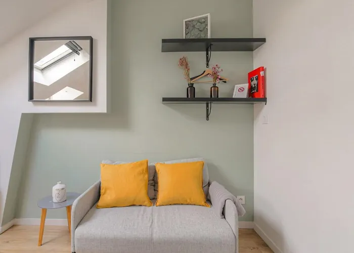 Cosy Pour Un Week-end Ou Deplacement Pro Apartamento *