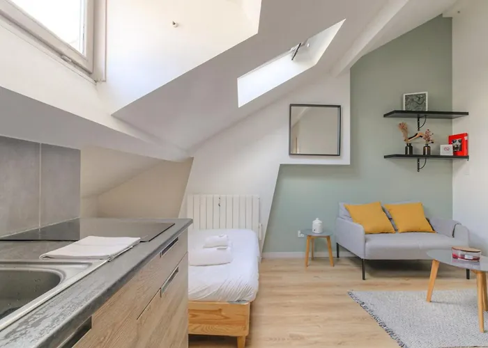 Cosy Pour Un Week-end Ou Deplacement Pro Apartamento Lyon