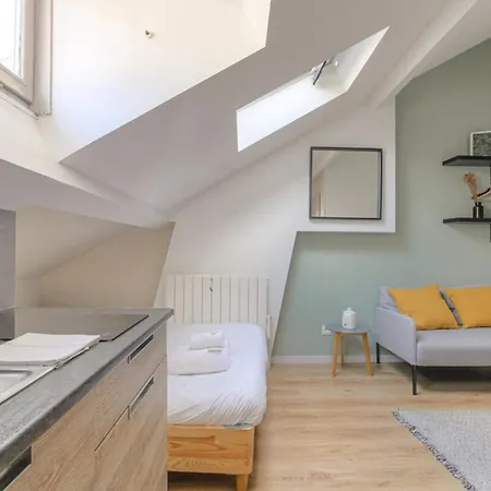 Cosy Pour Un Week-end Ou Déplacement Pro Appartamento Lione